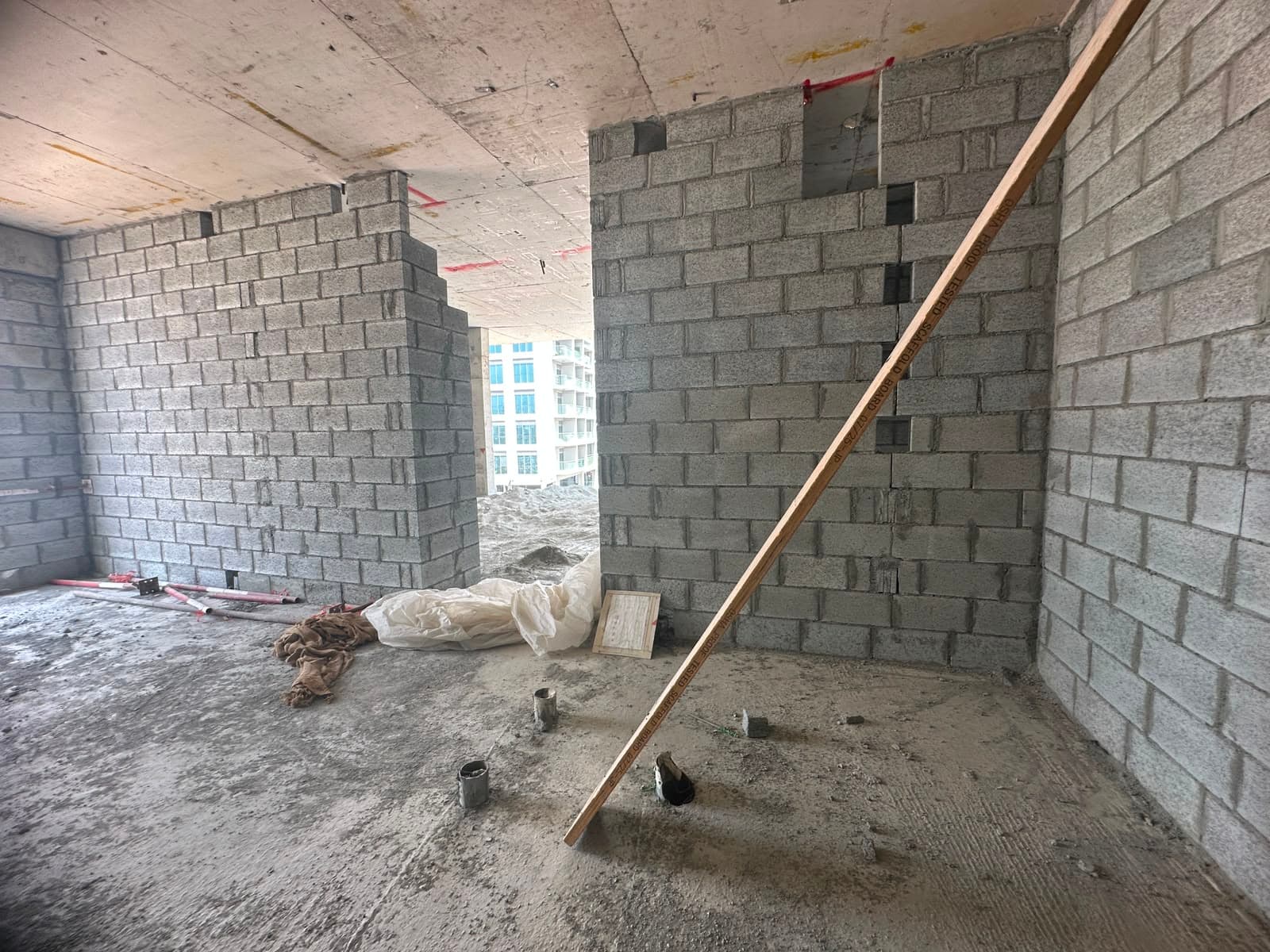 Grosvenor House construction site, Land Department inspection photo 4, 13 August 2026