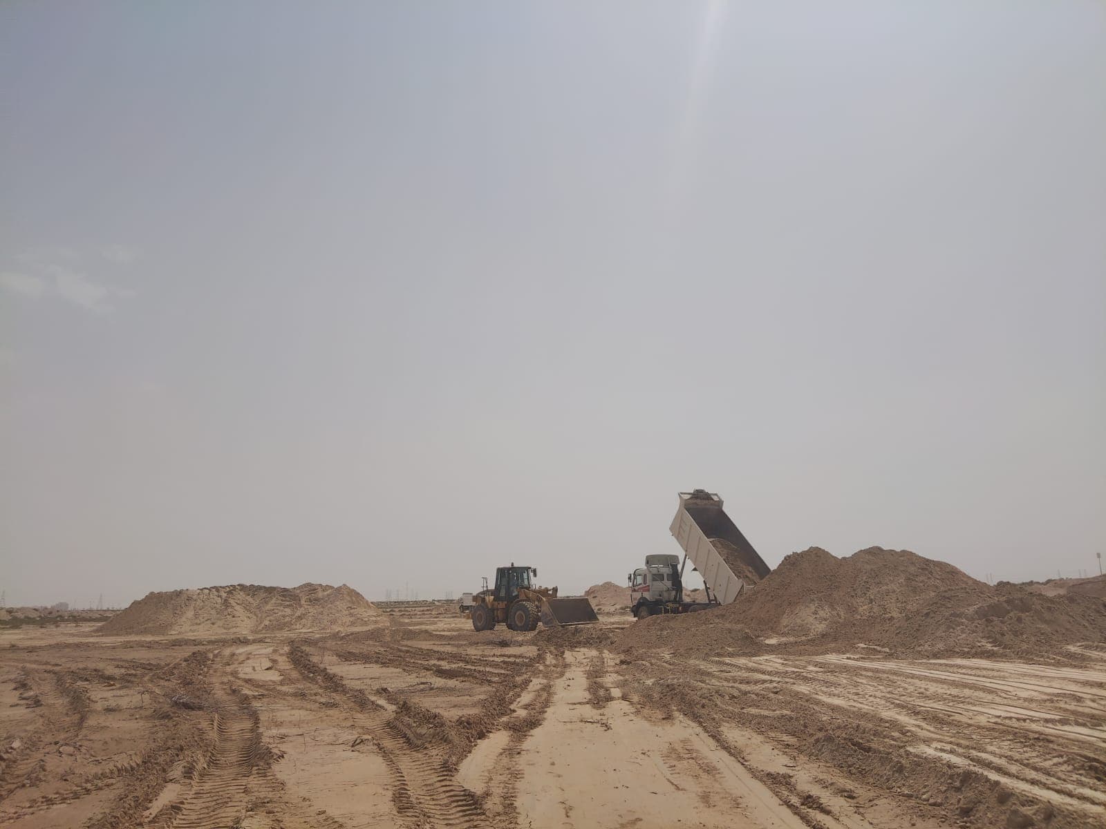 Lunaya construction site, Land Department inspection photo 1, 9 April 2026