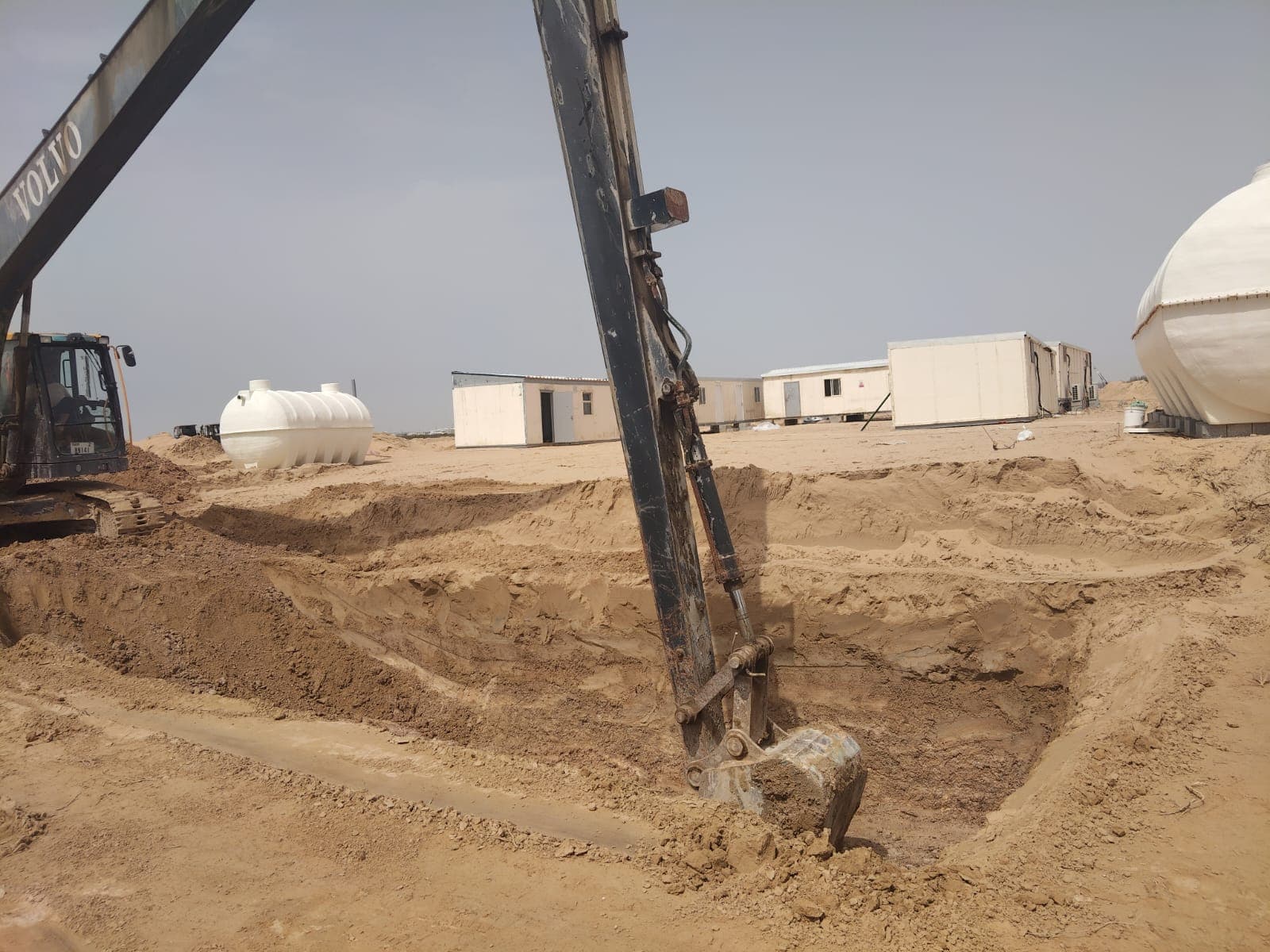 Lunaya construction site, Land Department inspection photo 4, 9 April 2026