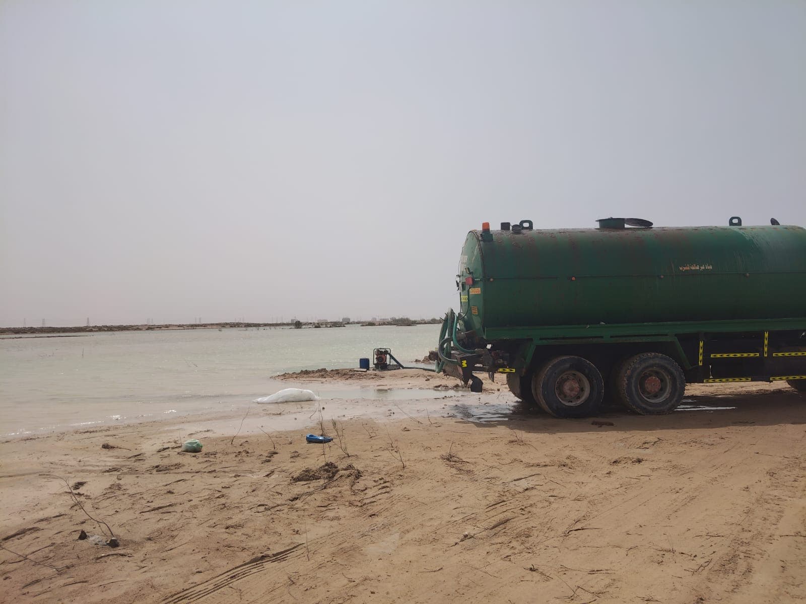 Lunaya construction site, Land Department inspection photo 2, 9 April 2026