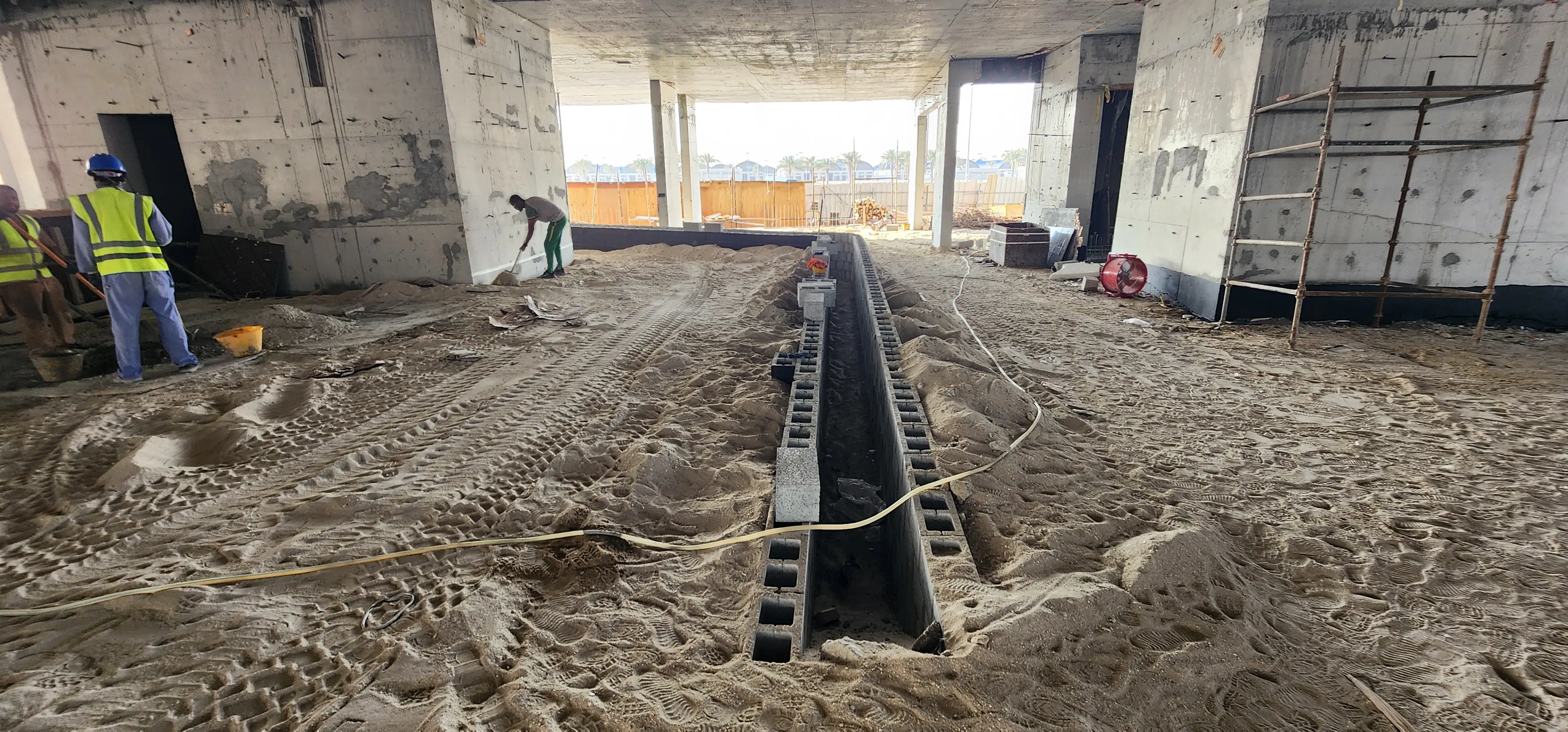 Lumo construction site, inspection photo 4, 11 September 2026