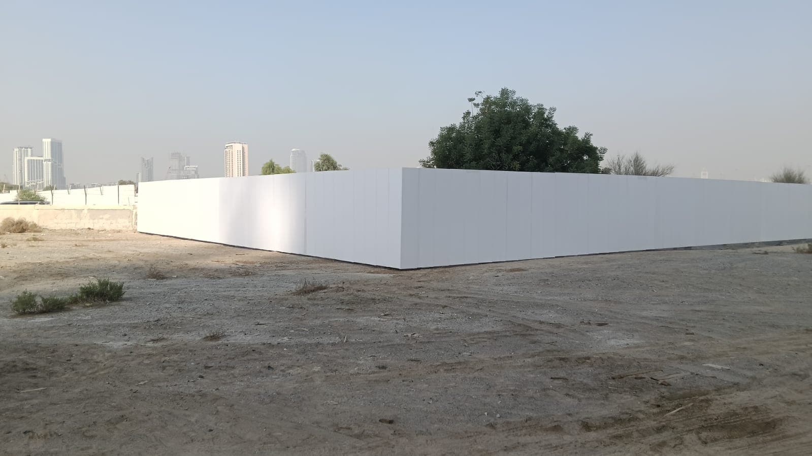 Sawa Residences construction site, Land Department inspection photo 2, 9 September 2026